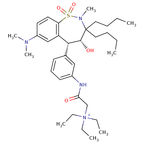 Chemical structure of BindingDB Monomer ID 50134426