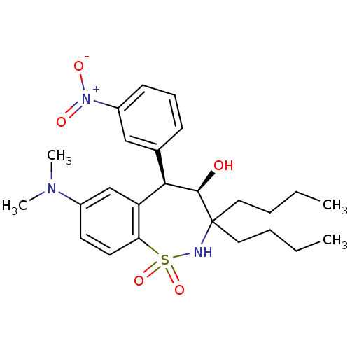 Chemical structure of BindingDB Monomer ID 50134427