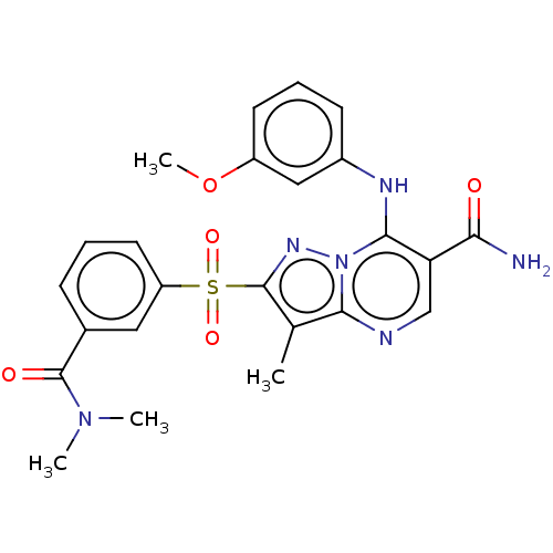 Chemical structure of BindingDB Monomer ID 50134428