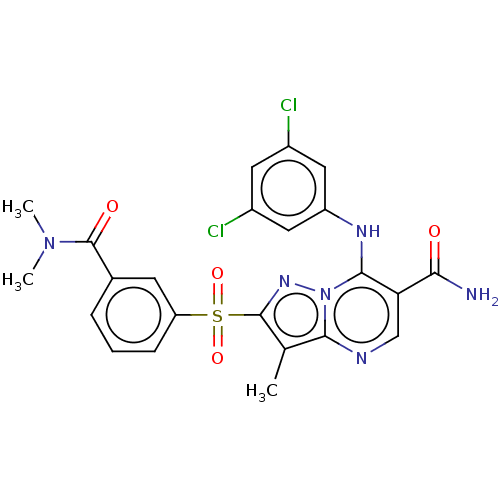 Chemical structure of BindingDB Monomer ID 50134429