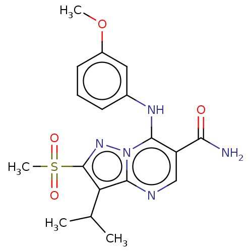 Chemical structure of BindingDB Monomer ID 50134430