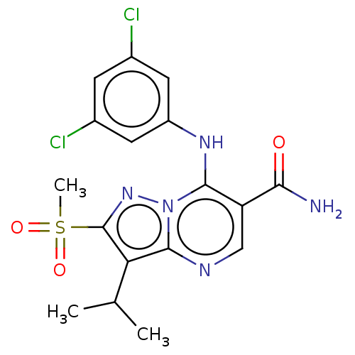 Chemical structure of BindingDB Monomer ID 50134431