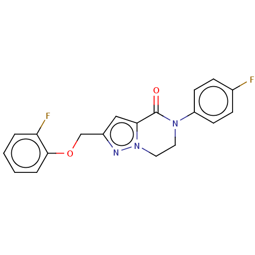 Chemical structure of BindingDB Monomer ID 50134447