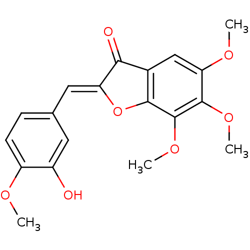 Chemical structure of BindingDB Monomer ID 50134450