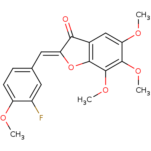 Chemical structure of BindingDB Monomer ID 50134451