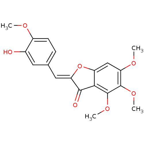 Chemical structure of BindingDB Monomer ID 50134452