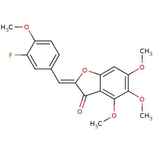 Chemical structure of BindingDB Monomer ID 50134454