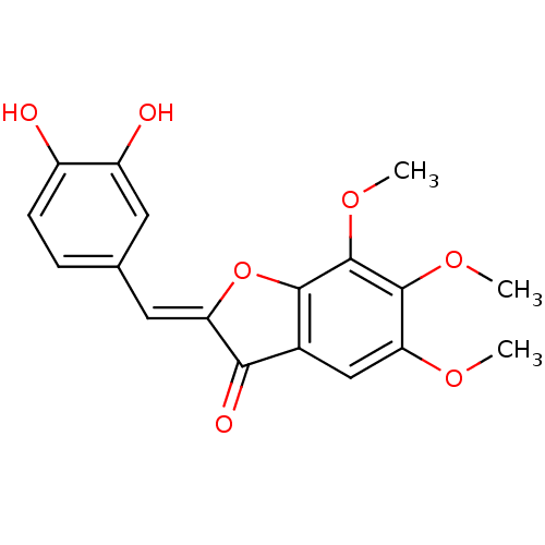 Chemical structure of BindingDB Monomer ID 50134456