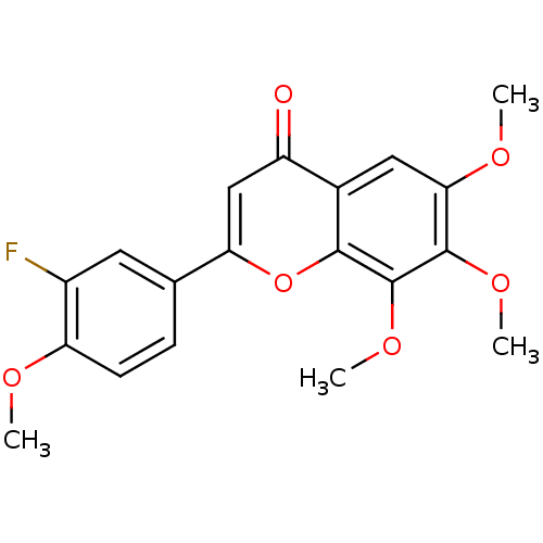 Chemical structure of BindingDB Monomer ID 50134458
