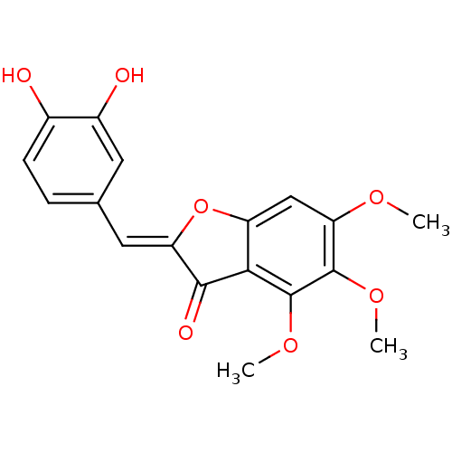Chemical structure of BindingDB Monomer ID 50134460