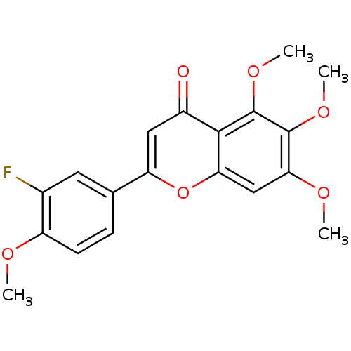 Chemical structure of BindingDB Monomer ID 50134462