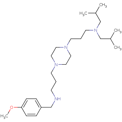 Chemical structure of BindingDB Monomer ID 50134470