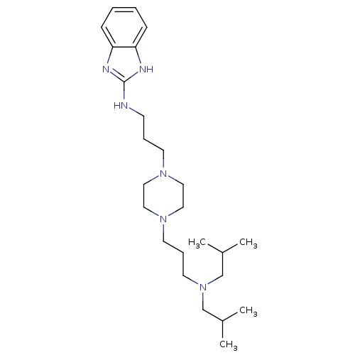 Chemical structure of BindingDB Monomer ID 50134471