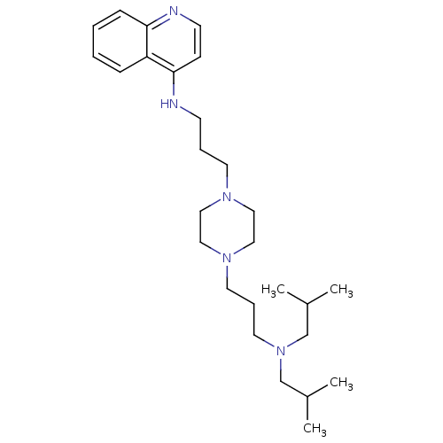Chemical structure of BindingDB Monomer ID 50134482