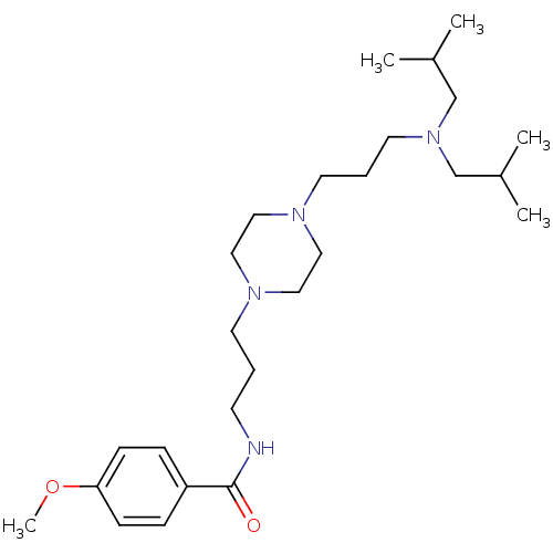 Chemical structure of BindingDB Monomer ID 50134484