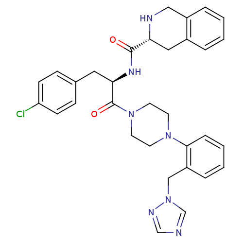 Chemical structure of BindingDB Monomer ID 50134486