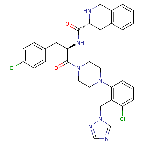 Chemical structure of BindingDB Monomer ID 50134487