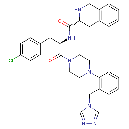 Chemical structure of BindingDB Monomer ID 50134488