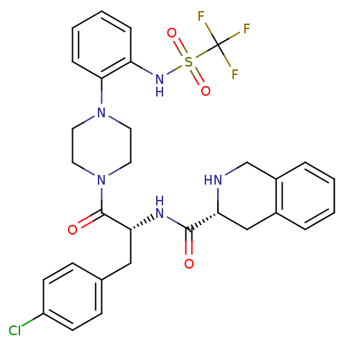 Chemical structure of BindingDB Monomer ID 50134497