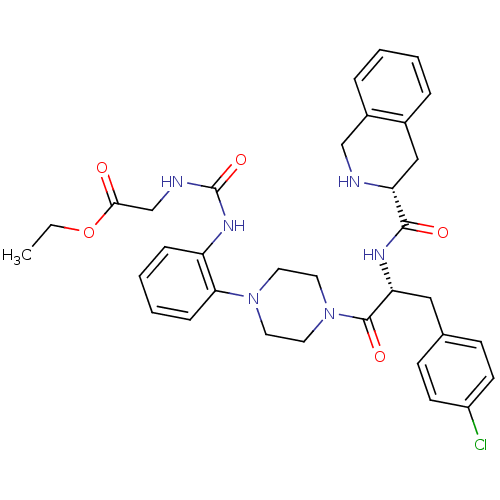 Chemical structure of BindingDB Monomer ID 50134498