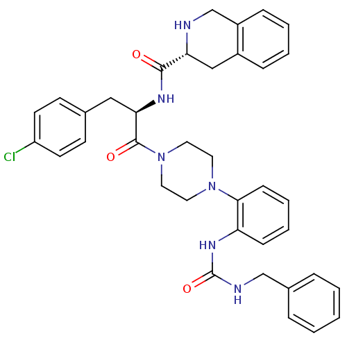 Chemical structure of BindingDB Monomer ID 50134501