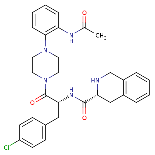 Chemical structure of BindingDB Monomer ID 50134502