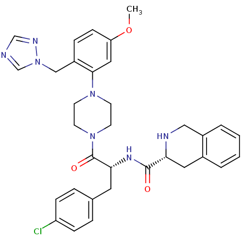 Chemical structure of BindingDB Monomer ID 50134505