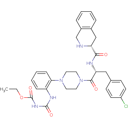 Chemical structure of BindingDB Monomer ID 50134506