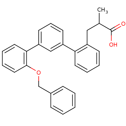 Chemical structure of BindingDB Monomer ID 50134511