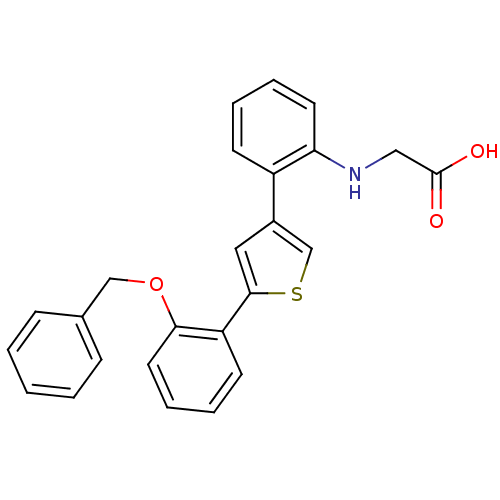 Chemical structure of BindingDB Monomer ID 50134513