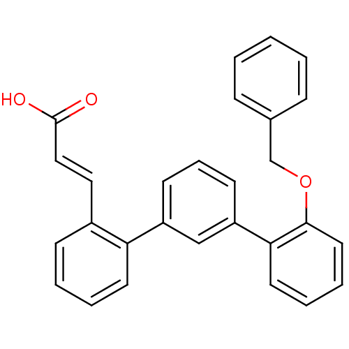 Chemical structure of BindingDB Monomer ID 50134521