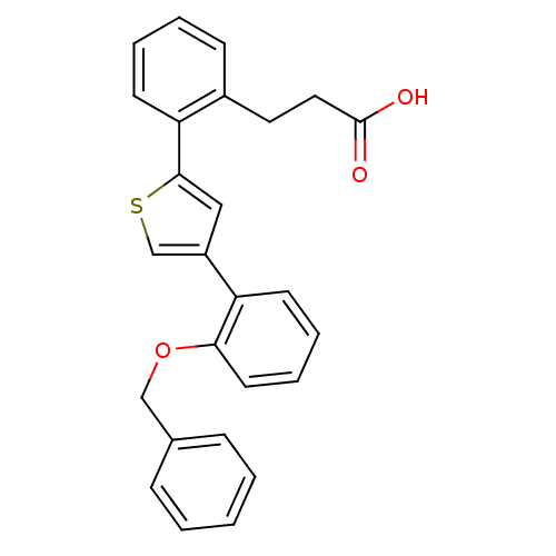 Chemical structure of BindingDB Monomer ID 50134525