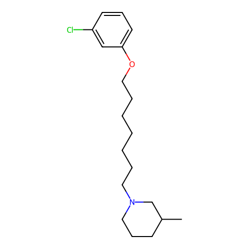 Chemical structure of BindingDB Monomer ID 50134534