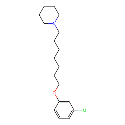 Chemical structure of BindingDB Monomer ID 50134535