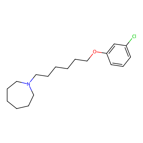 Chemical structure of BindingDB Monomer ID 50134540