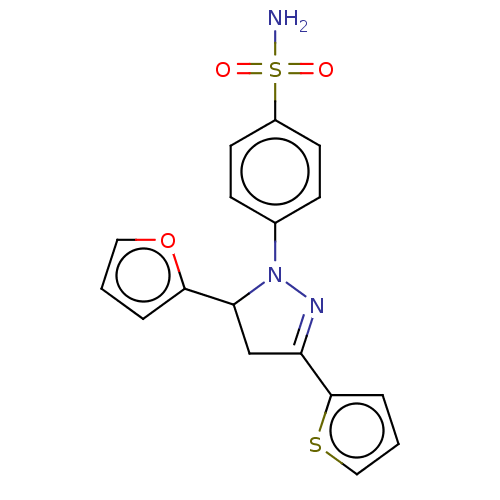 Chemical structure of BindingDB Monomer ID 50134547