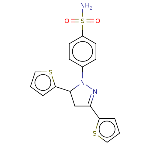 Chemical structure of BindingDB Monomer ID 50134549