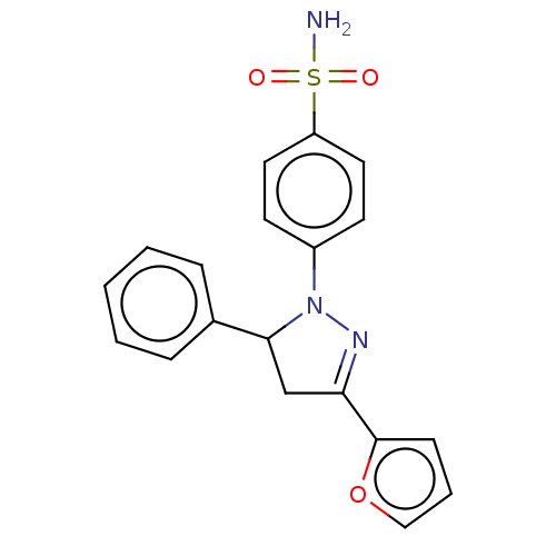 Chemical structure of BindingDB Monomer ID 50134550