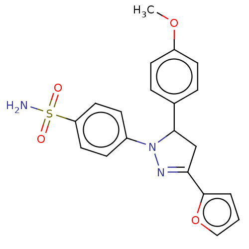 Chemical structure of BindingDB Monomer ID 50134551