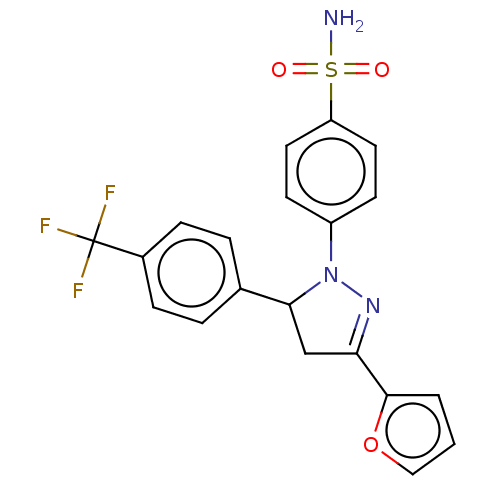 Chemical structure of BindingDB Monomer ID 50134554