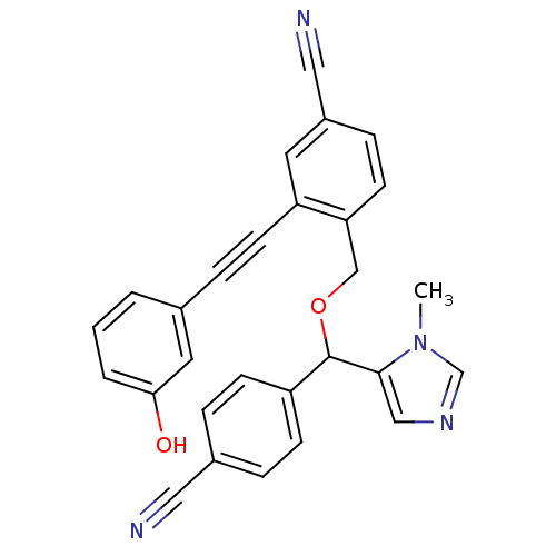 Chemical structure of BindingDB Monomer ID 50134555