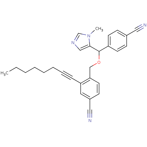 Chemical structure of BindingDB Monomer ID 50134558