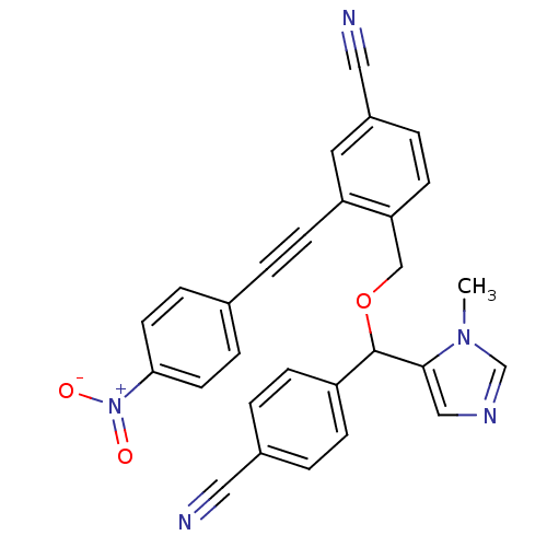 Chemical structure of BindingDB Monomer ID 50134559