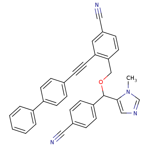 Chemical structure of BindingDB Monomer ID 50134560