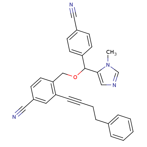 Chemical structure of BindingDB Monomer ID 50134562
