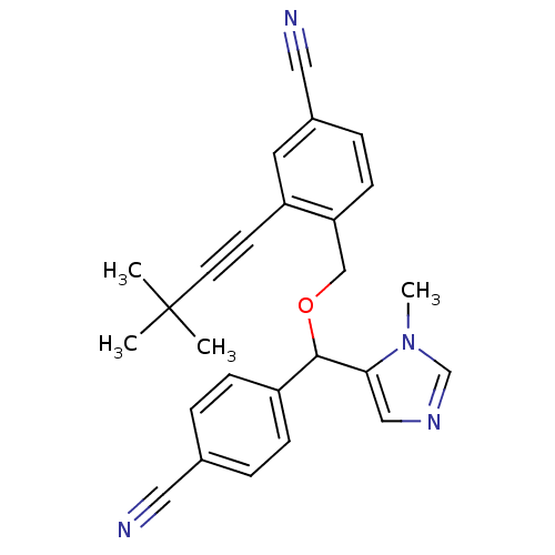 Chemical structure of BindingDB Monomer ID 50134563