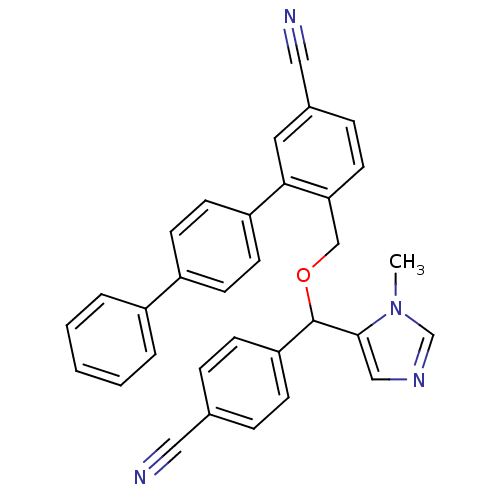 Chemical structure of BindingDB Monomer ID 50134564