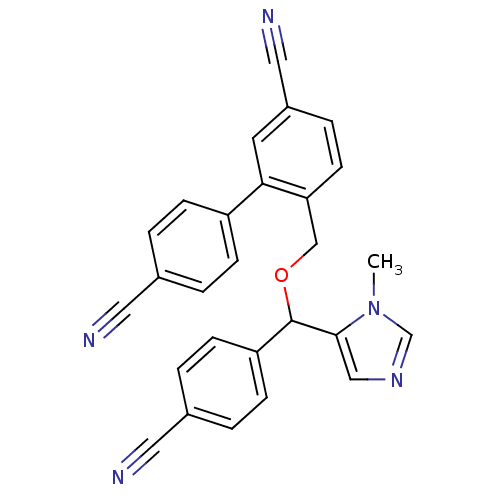 Chemical structure of BindingDB Monomer ID 50134566
