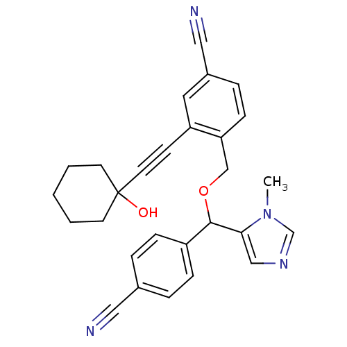 Chemical structure of BindingDB Monomer ID 50134567
