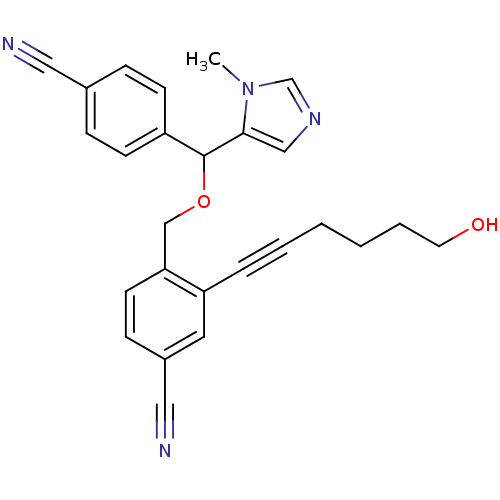 Chemical structure of BindingDB Monomer ID 50134568